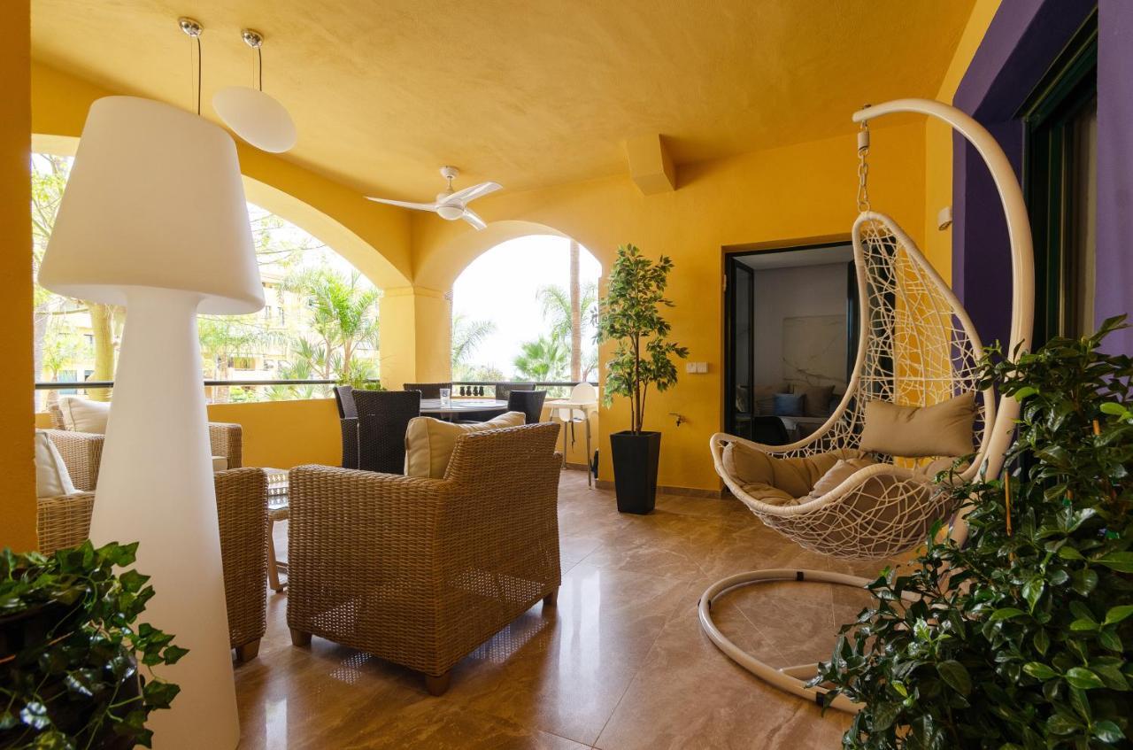 شقة Luxury Blue Coast Seaside Retreat ماربيا المظهر الخارجي الصورة