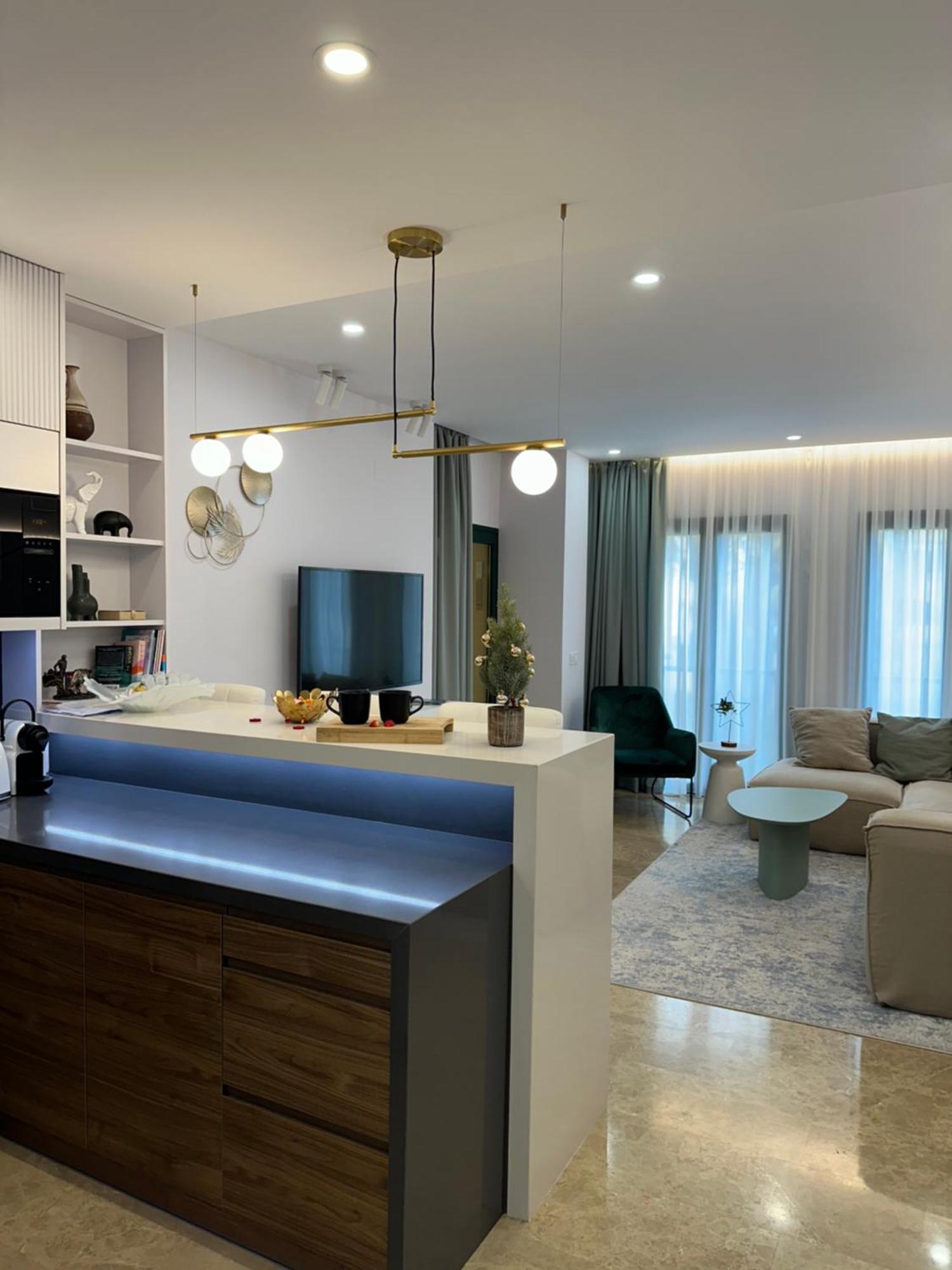 شقة Luxury Blue Coast Seaside Retreat ماربيا المظهر الخارجي الصورة